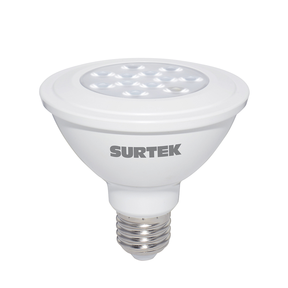 Lámpara de LED Tipo PAR30, 12 W luz cálida, Surtek