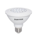 Lámpara de LED Tipo PAR30, 12 W luz cálida, Surtek