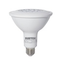 Lámpara de LED Tipo PAR38, 20 W luz cálida, Surtek