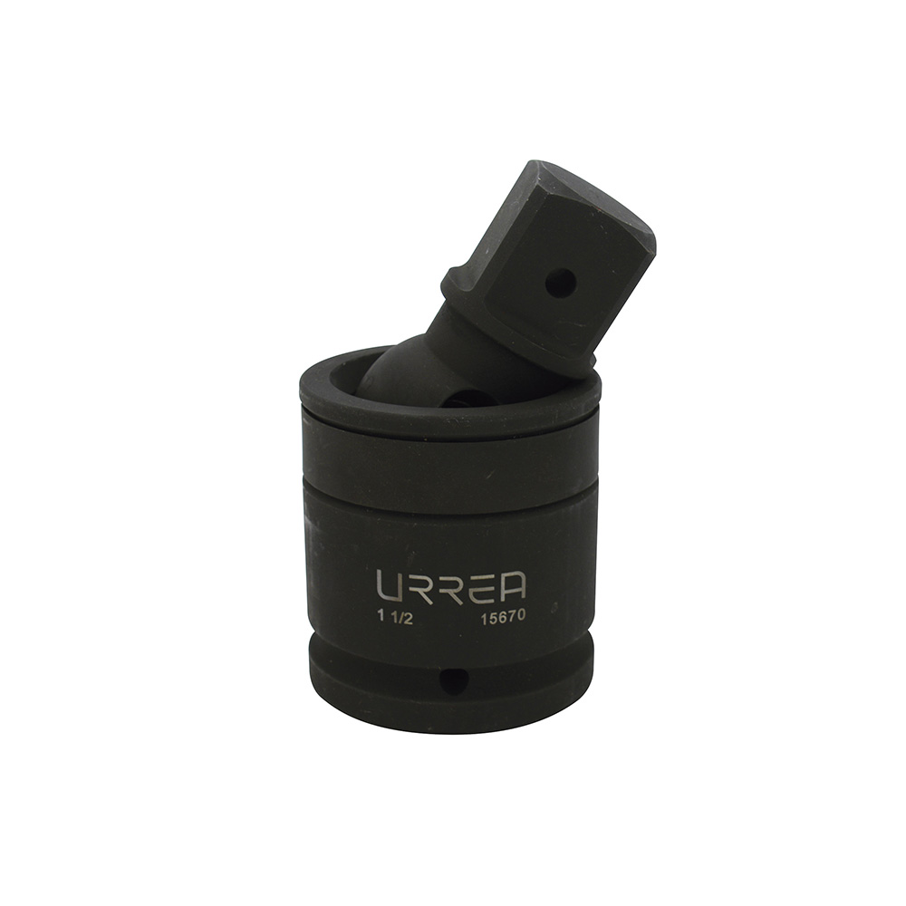 Nudo universal con barreno pasado para dado de impacto cuadro de 1-1/2", 5-1/4", Urrea