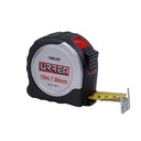 Flexómetro con carcasa de acero inoxidable 8 m x 30 mm, Urrea