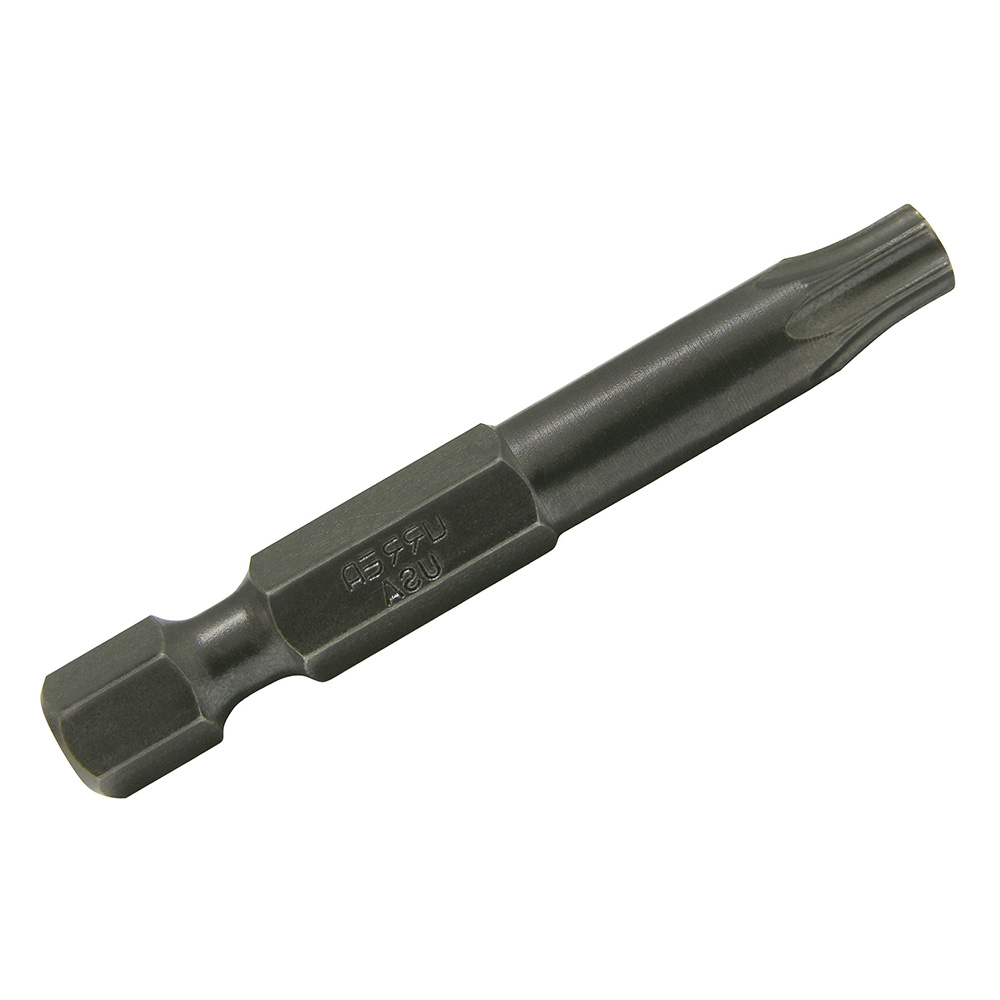 Punta Torx de poder hexágono de 1/4", T10 x 1-15/16", Urrea
