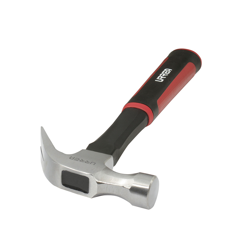 Martillo de uña con mango anti-vibración texturizado de 13-9/16", 16 oz, Urrea
