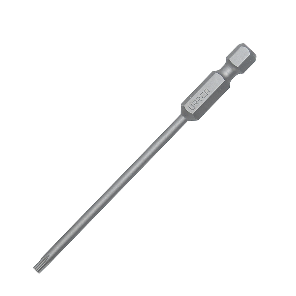 Punta Torx de poder hexágono de 1/4", T40 x 3-1/2", Urrea
