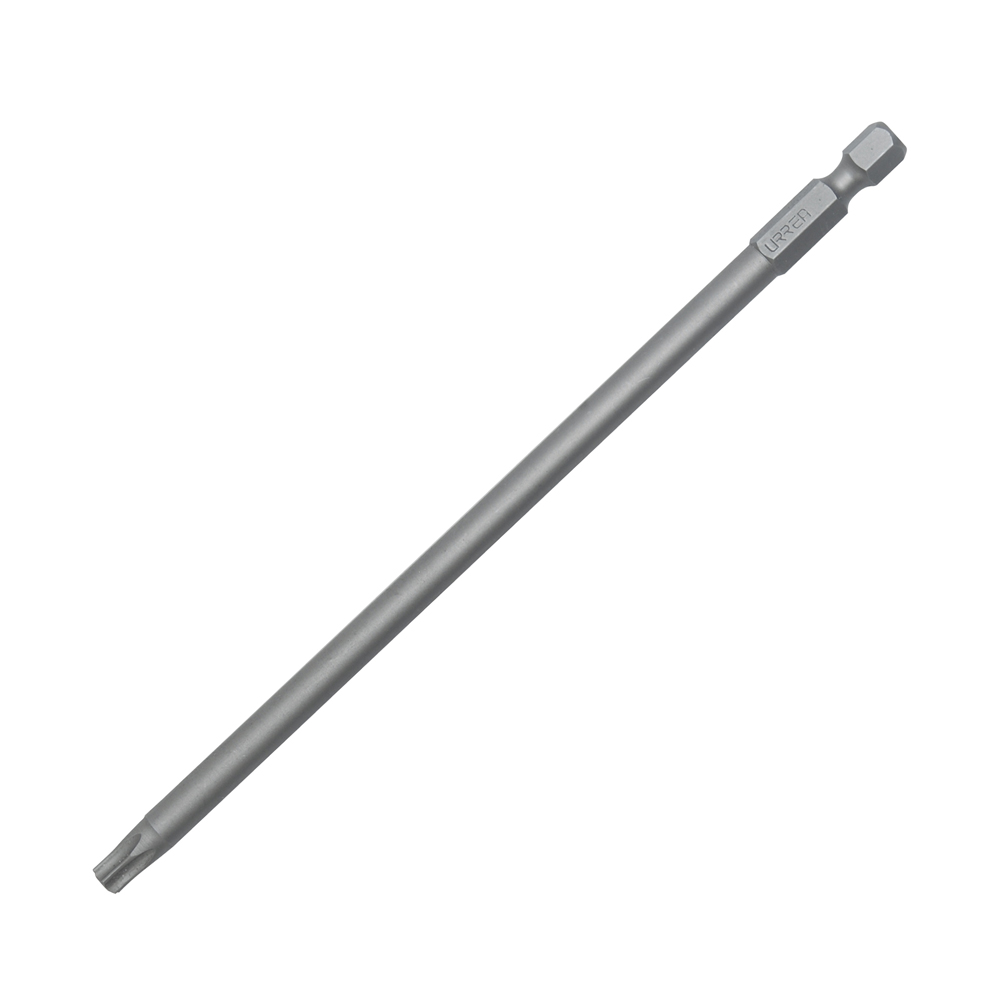 Punta Torx de poder hexágono de 1/4", T9 x 6", Urrea