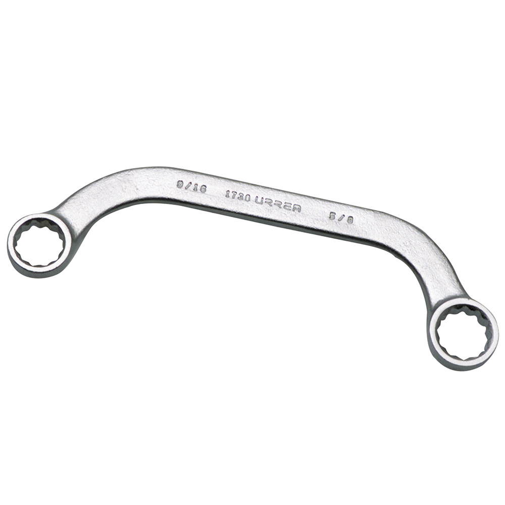 Llave de obstrucción en pulgadas, 12 puntas, 9/16" x 5/8", Urrea