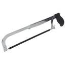 Arco de segueta ajustable con mango de polipropileno 10" y 12", 17", Surtek