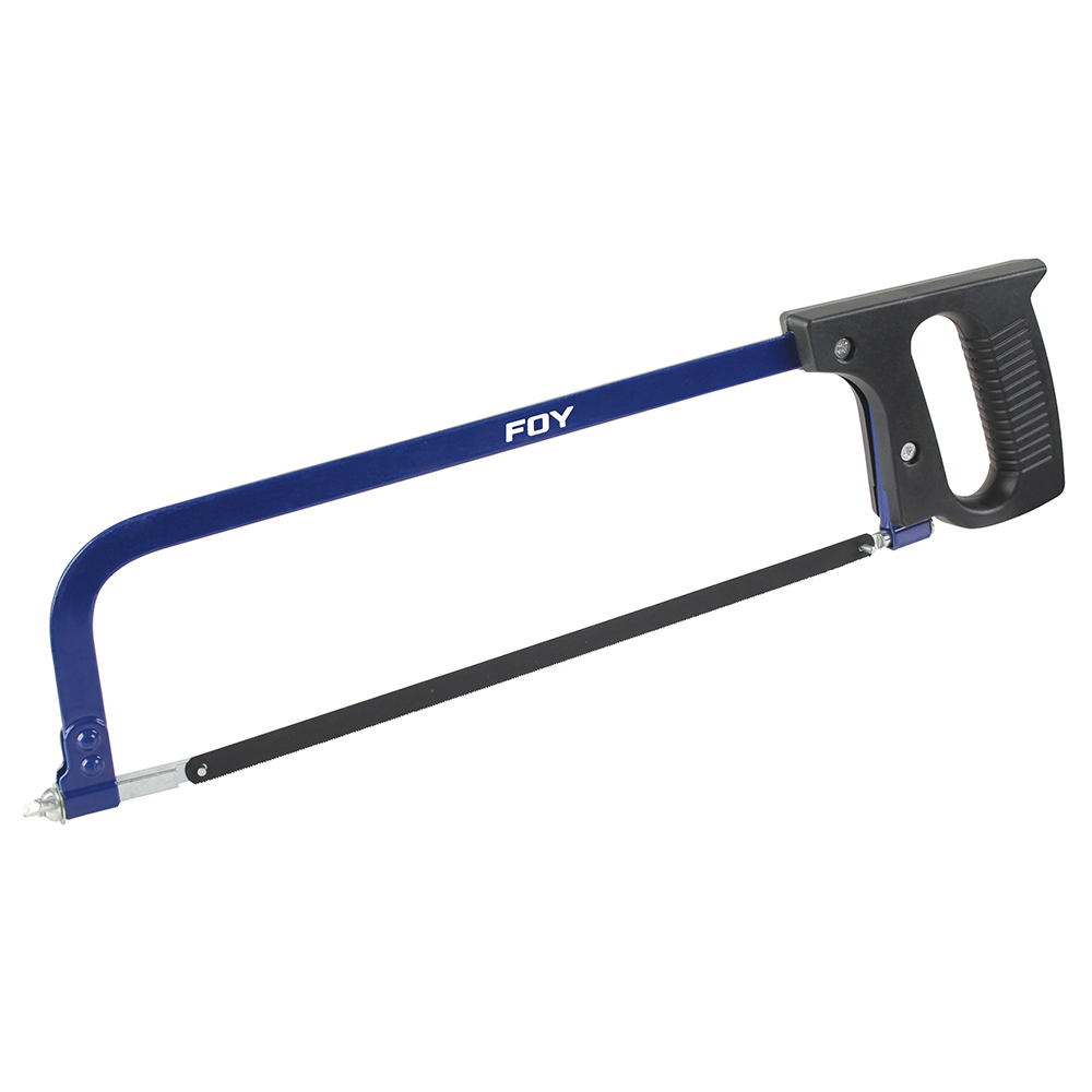 Arco de segueta ajustable de solera con mango plástico 12", 12", Foy