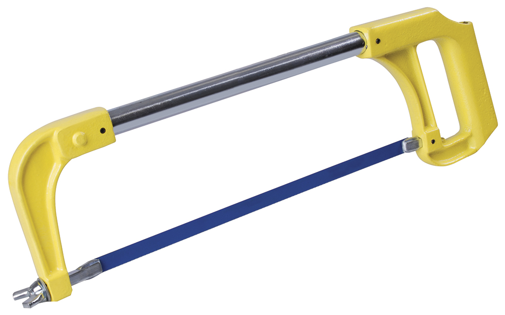 Arco de segueta tubular con mango de hierro 12", 17", Surtek