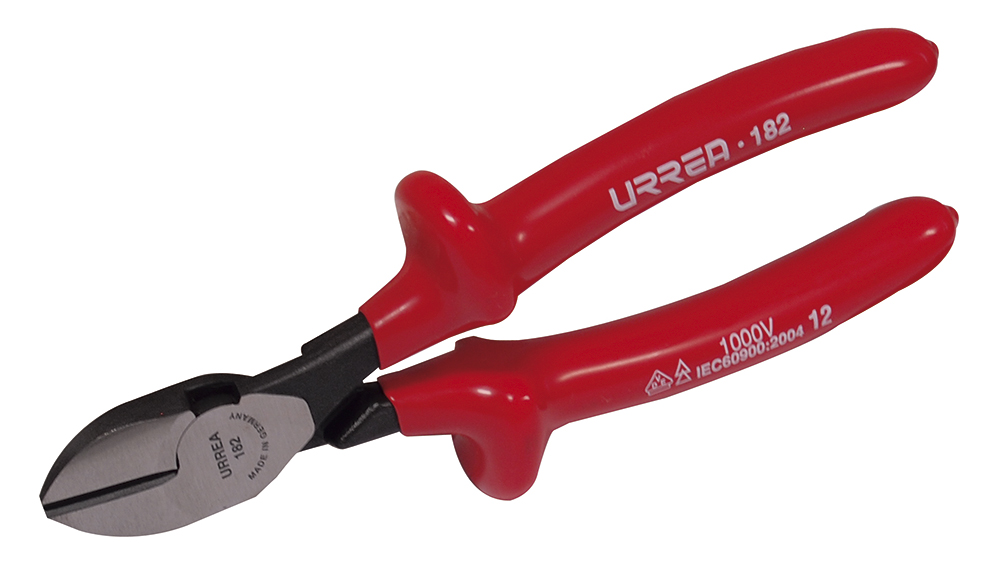 Pinza de 1000 V de 7" corte diagonal, Urrea