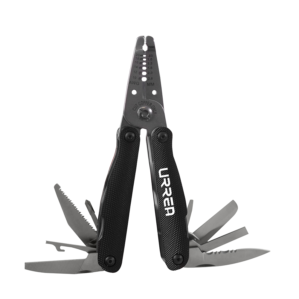 Pinza multiherramienta 12 en 1 de 6" pela cable, Urrea