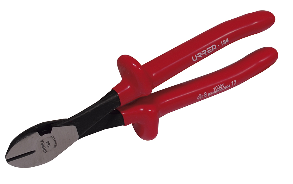 Pinza de 1000 V de 7-7/8" corte diagonal, Urrea