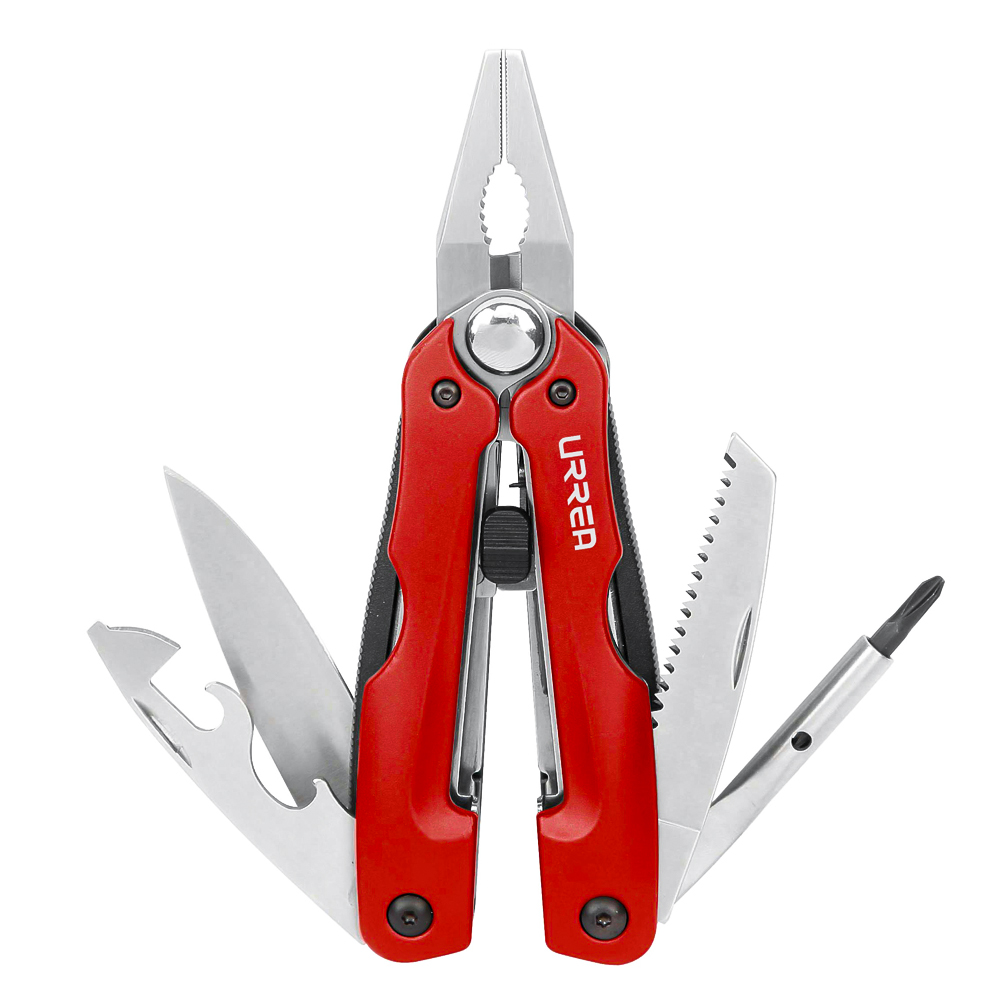 Pinza multiherramienta 12 en 1 de 6", Urrea