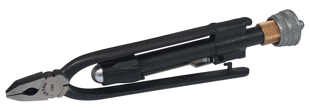 Pinza frena componente con retorno 10-1/2", Urrea