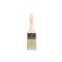 Brocha de cerdas de poliéster con mango de madera de 2-1/2", Urrea