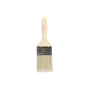 Brocha de cerdas de poliéster con mango de madera de 3", Urrea