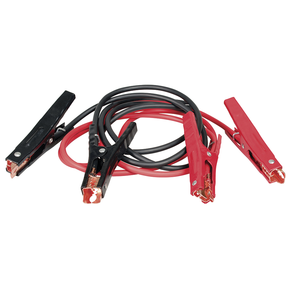 Juego de cables para pasar corriente calibre 6 de 2.5 m, Urrea