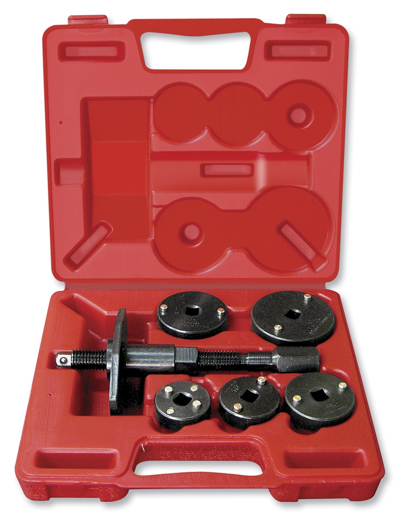 Juego de calibrador de frenos de discos traseros, 6 piezas, Urrea
