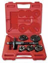 Juego de calibrador de frenos de discos traseros, 6 piezas, Urrea