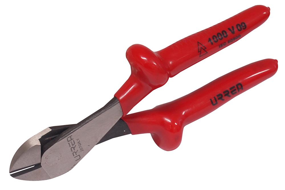 Pinza de 1000 V de 7-15/16" corte diagonal, Urrea