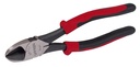 Pinza con mango bimaterial de 7-3/4" corte diagonal alta palanca, Urrea