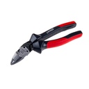 Pinza con mango bimaterial ergonómica con ángulo de cabeza de 25°  de 7", Urrea