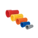 47330 / Bolsa con 20 capuchones para cable, calibres surtidos, Volteck