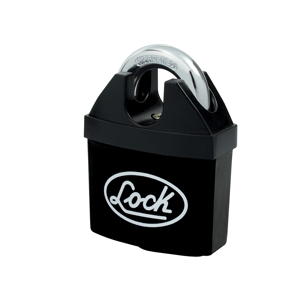 Candado de gancho blindado 65 mm, llave abloy, Lock