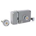 Cerradura sobreponer clásica función derecha , llave tetra, en caja, Lock