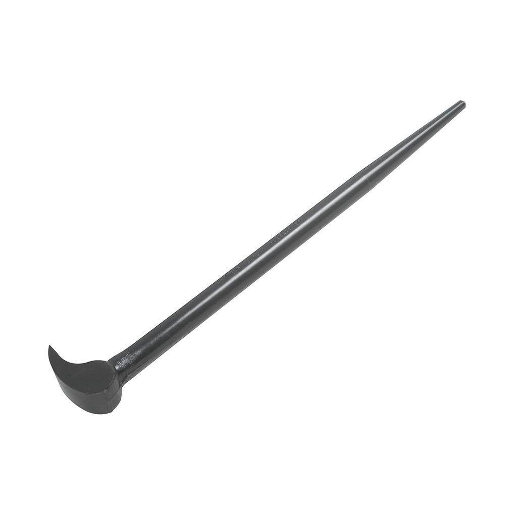 Barra de alineación con punta curva forjada 12", Urrea