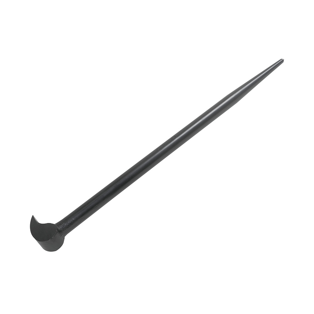 Barra de alineación con punta curva forjada 16", Urrea