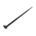 Barra de alineación con punta curva forjada 16", Urrea