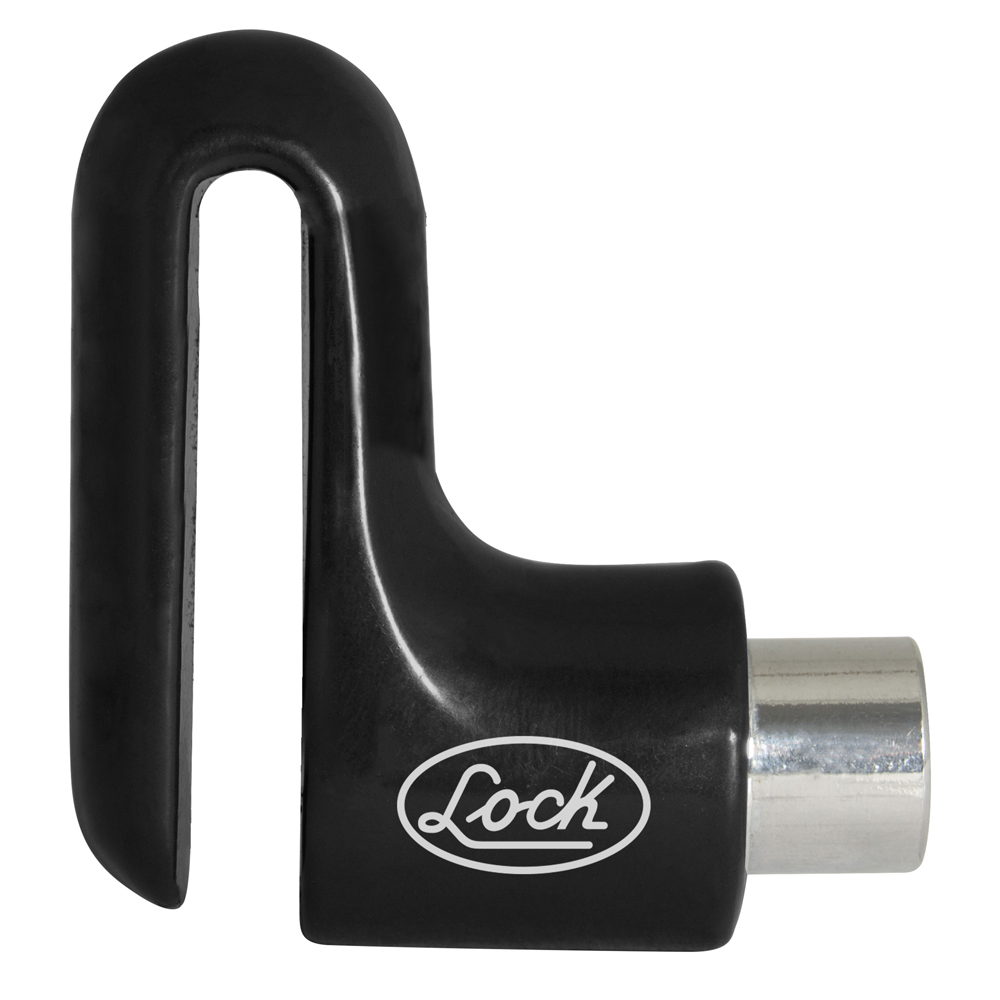 Candado con alarma para freno de disco de motocicleta, llave bancaria, Lock