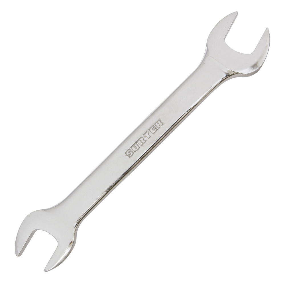 Llave española pulido espejo en pulgadas, 5/16" x 3/8", Surtek