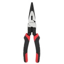 Pinza con mango bimaterial palanca compuesta de 8" punta larga, Urrea
