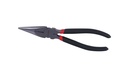 Pinza con mango rubber grip de 8-9/16" punta larga corte lateral, Urrea