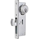 Cerradura comercial para puerta de aluminio, de gancho, llave estándar, 28 mm, Lock