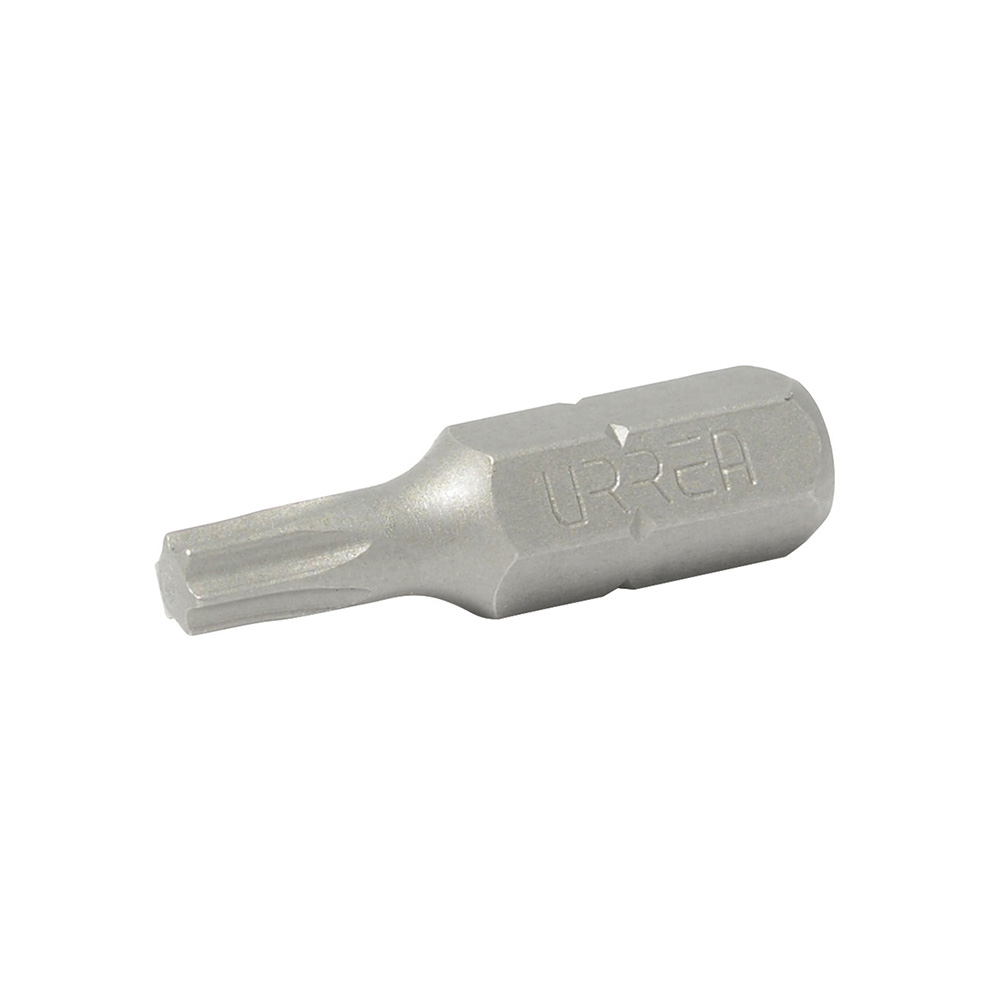 Punta Torx para destornillador hexágono de 1/4", T25 x 1", Urrea