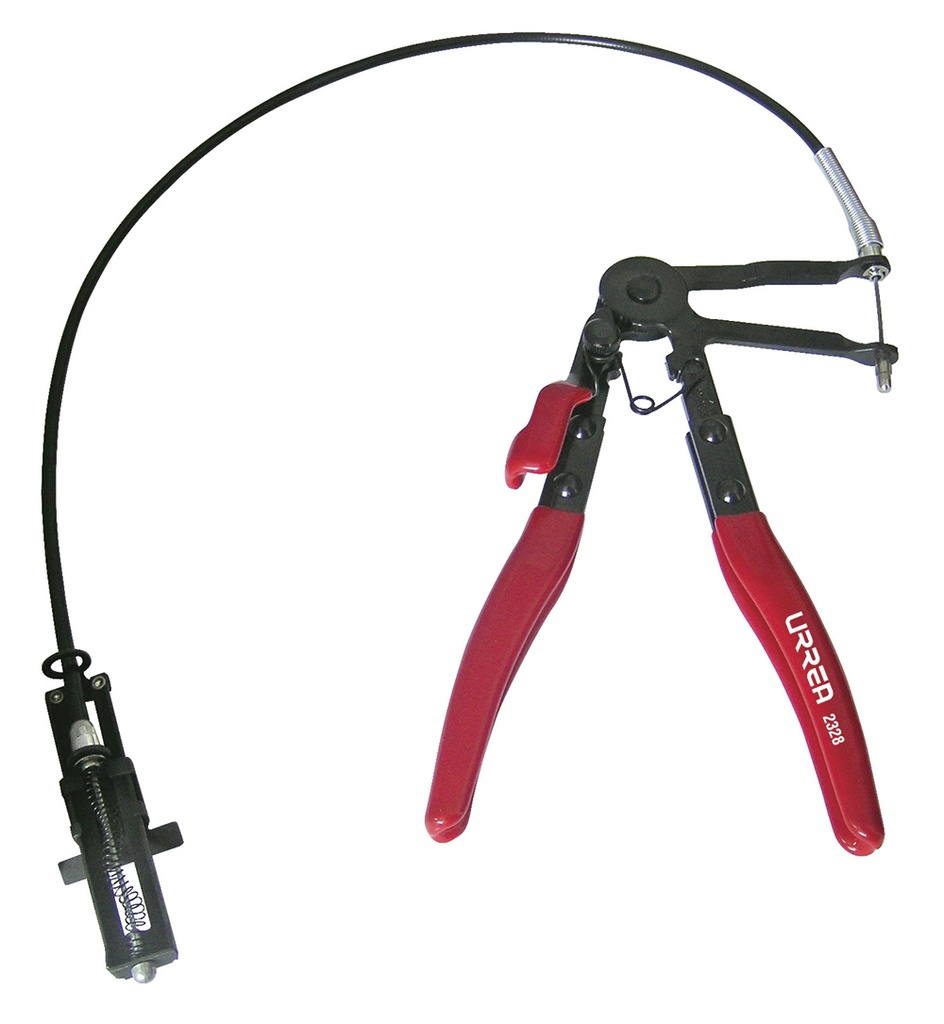 Pinza para abrazaderas flexible 9", Urrea