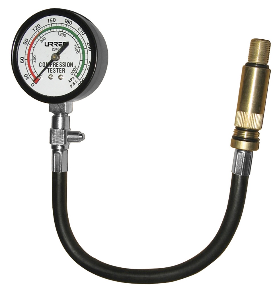 Verificador compresión a gasolina 0-300 lb/pulg2, Urrea