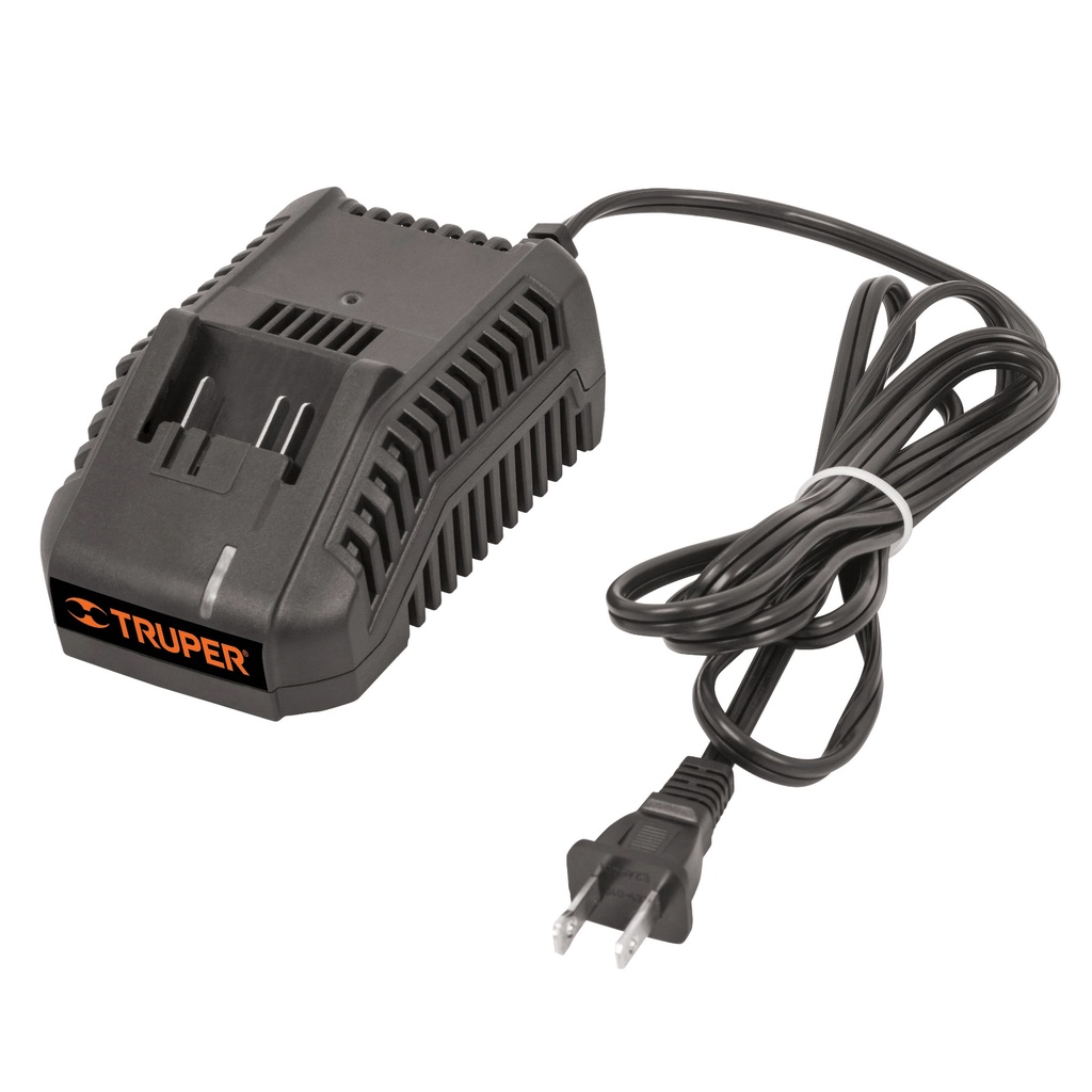 15043 / Cargador baterías de ion Litio 20 V para TALI-20N y ROTI-20N, Truper