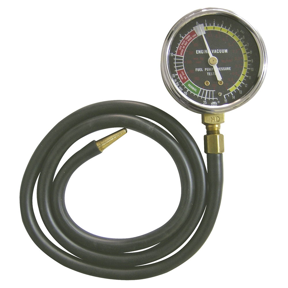 Probador de vacío de bomba de gasolina de 1 a 15 psi, Urrea