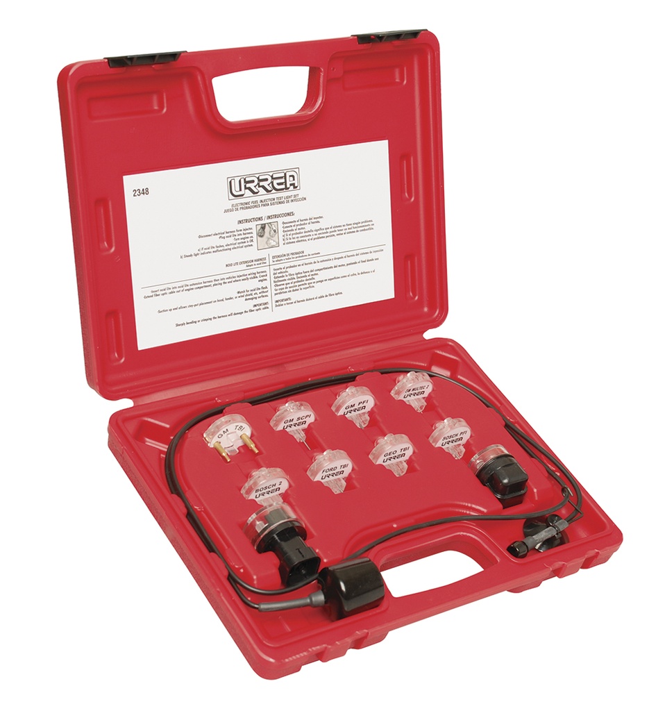 Juego de probador de corriente, 11 piezas, Urrea