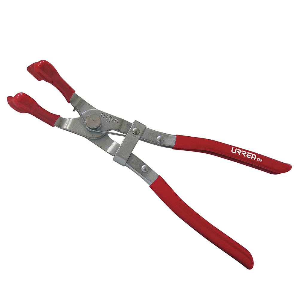 Pinza para remover capuchones de bujías minimo de agarre 3/4", Urrea