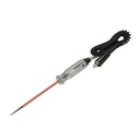 Probador circuitos con punta extra larga, 6-12 V, Urrea