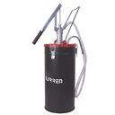 Bomba extractora para aceite con cubeta de 16 Lt, Urrea