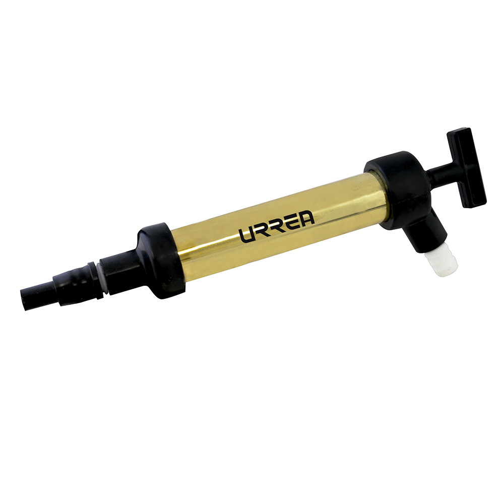 Bomba de transferencia de latón, capacidad 100 ml, Urrea