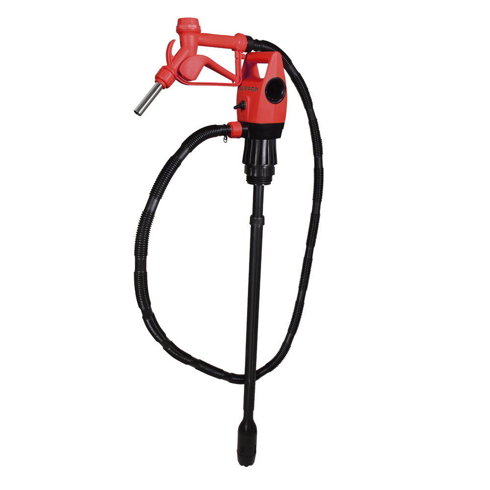 Bomba extractora vertical para Diesel eléctrica, suministro 18.5 Lt por 1 minuto, Urrea