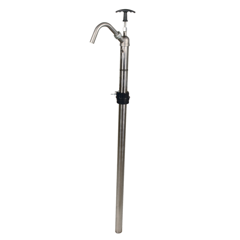 Bomba extractora vertical para aceites ligeros, suministro 600 ml por ciclo, Urrea