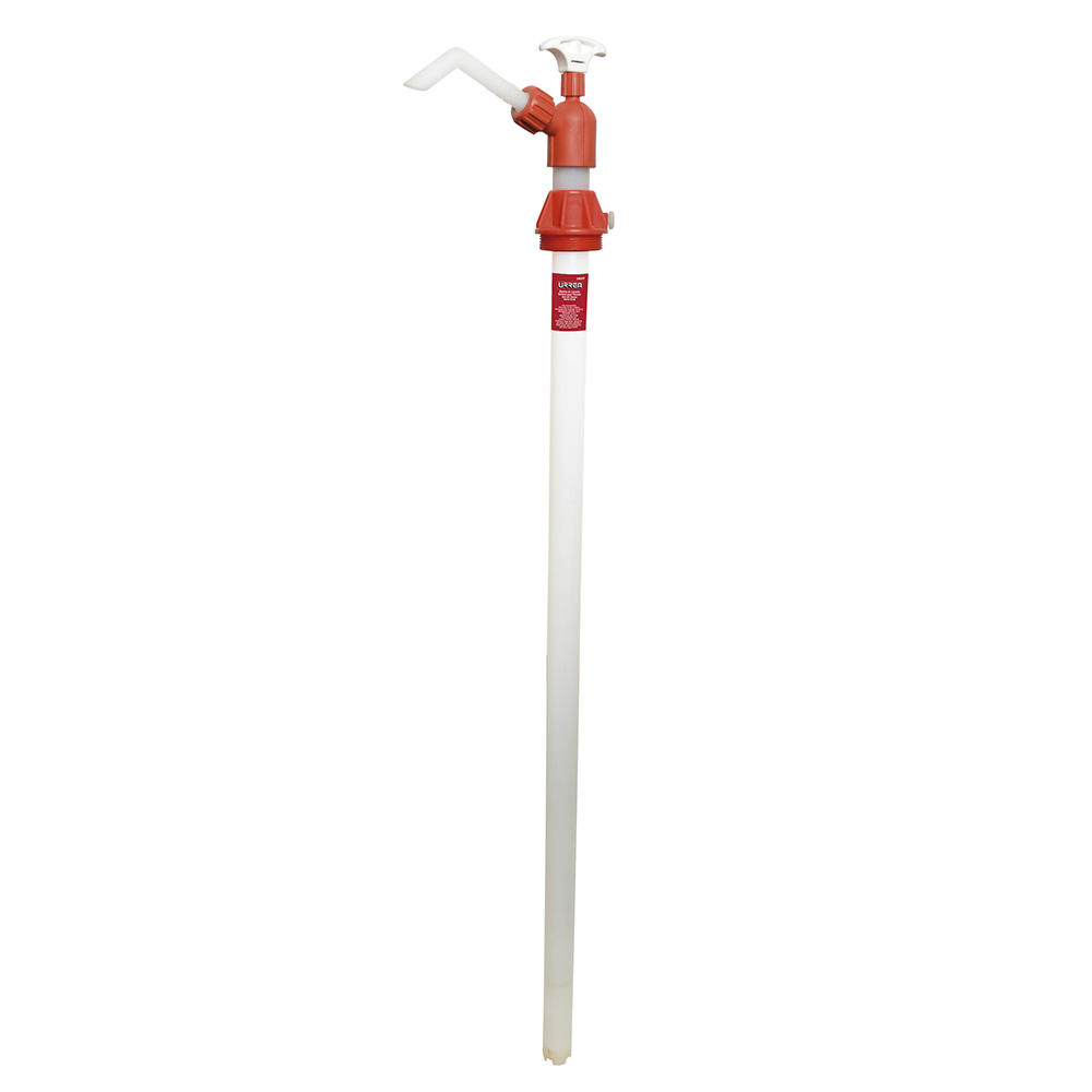Bomba extractora vertical para thinner, relación 400 ml por ciclo, Urrea